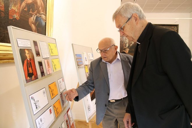 Predstavljanje poštanske marke povodom 25.obljetnice biskupije